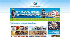 Desktop Screenshot of intersportglobal.com